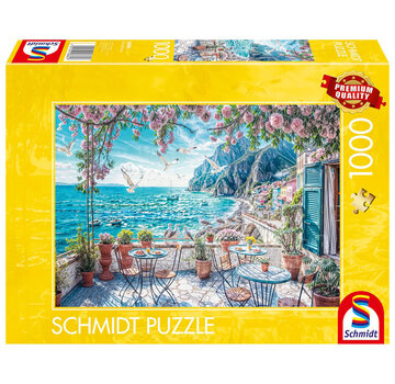 Schmidt Schmidt Terrace By the Sea Puzzle 1000pcs