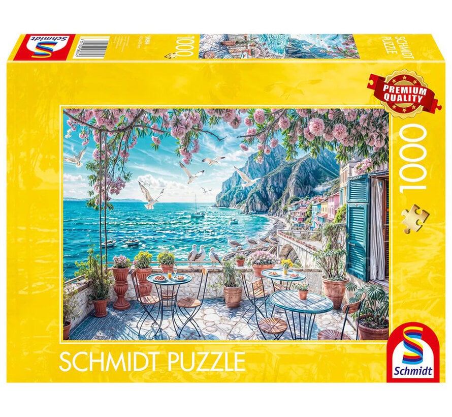 Schmidt Terrace By the Sea Puzzle 1000pcs