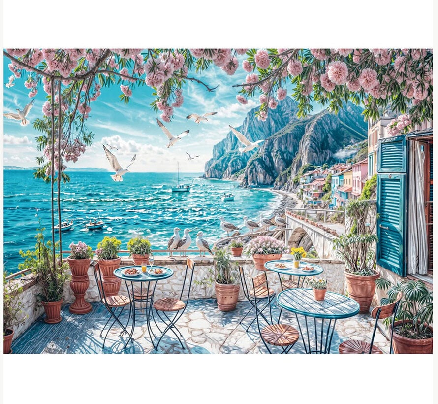 Schmidt Terrace By the Sea Puzzle 1000pcs