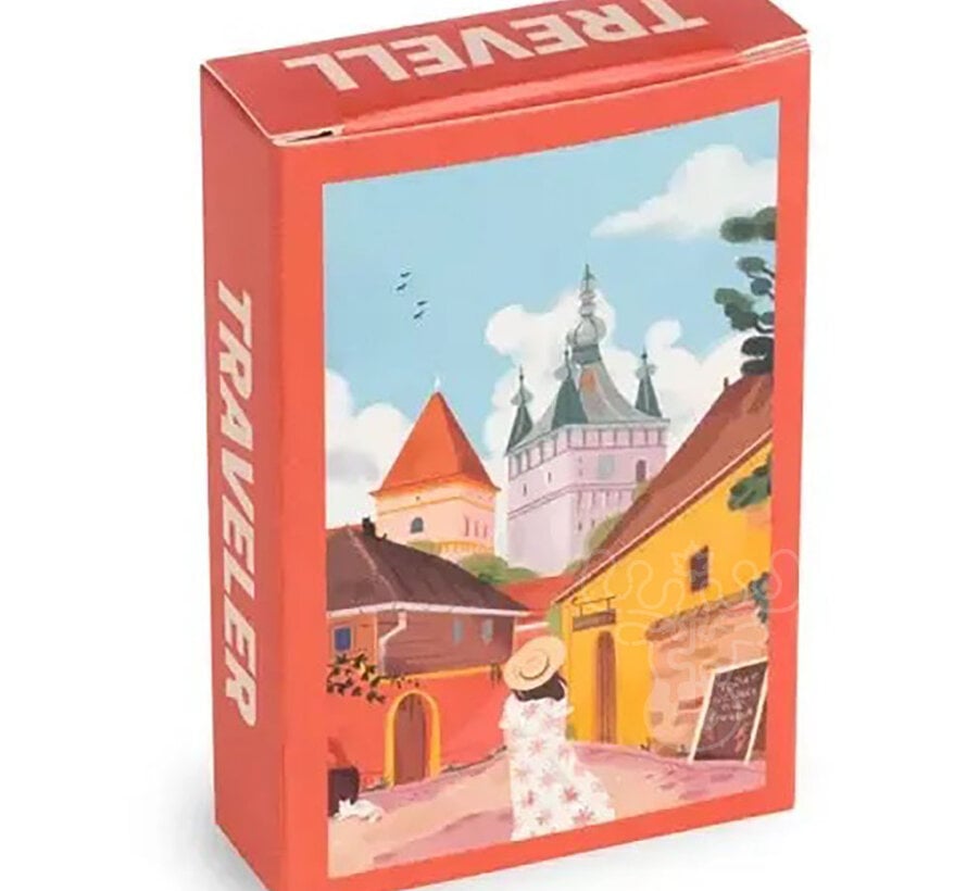 Trevell Traveler Mini Puzzle 99pcs