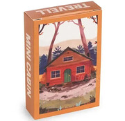 Trevell Puzzle Trevell Mini Cabin Mini Puzzle 99pcs
