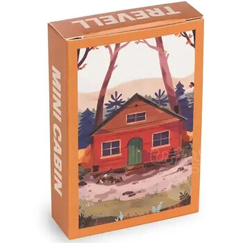 Trevell Puzzle Trevell Mini Cabin Mini Puzzle 99pcs