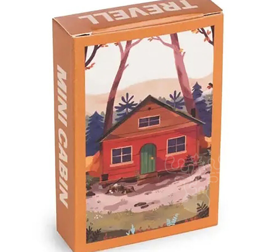 Trevell Mini Cabin Mini Puzzle 99pcs