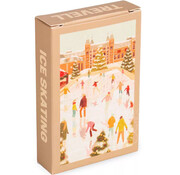 Trevell Puzzle Trevell Ice Skating Mini Puzzle 99pcs