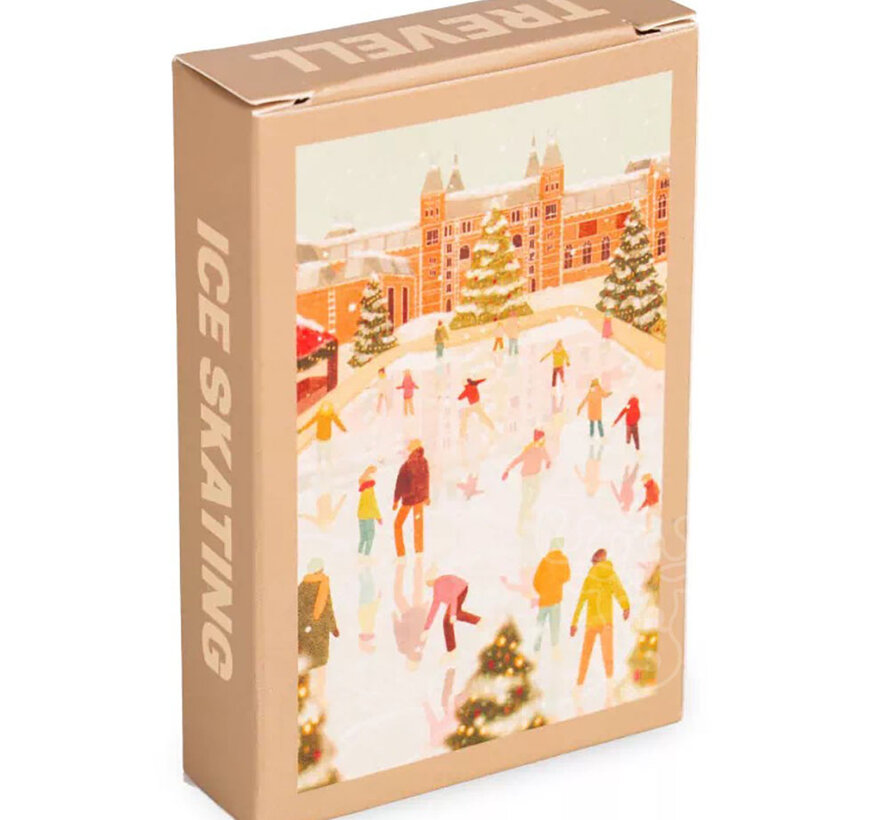 Trevell Ice Skating Mini Puzzle 99pcs