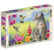 Alipson Puzzle Alipson Tabitha's Garden 500pcs