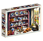 Alipson The Kitchen Buffet (Le buffet de cuisine) Puzzle 500pcs