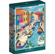 Pieces & Peace Pieces & Peace Burano Puzzle 1000pcs