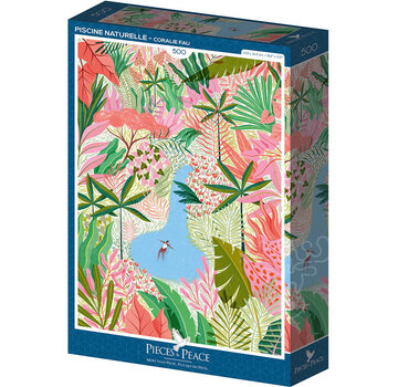 Pieces & Peace Pieces & Peace Natural Pool Puzzle 500pcs
