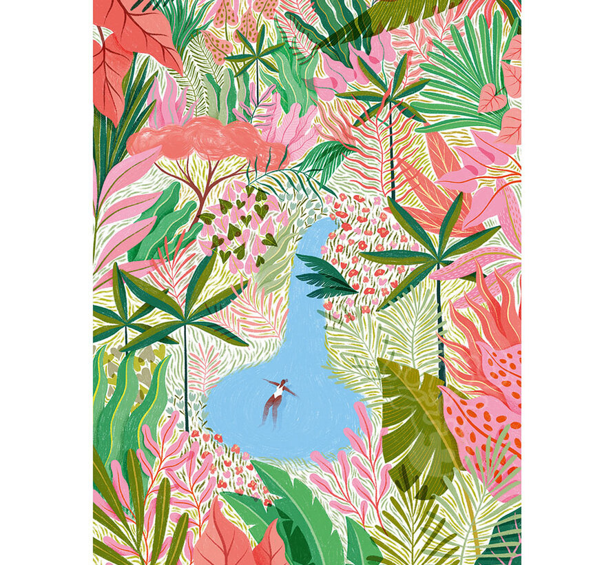 Pieces & Peace Natural Pool Puzzle 500pcs