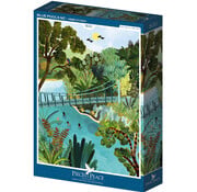 Pieces & Peace Pieces & Peace Blue Pools NZ Puzzle 500pcs