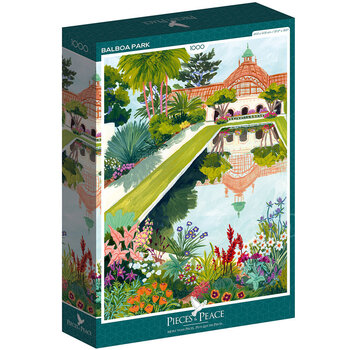 Pieces & Peace Pieces & Peace Balboa Park Puzzle 1000pcs