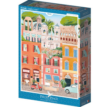 Pieces & Peace Pieces & Peace Rome Puzzle 1500pcs