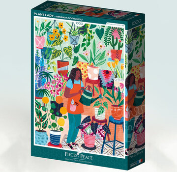 Pieces & Peace Pieces & Peace Plant Lady Puzzle 1000pcs