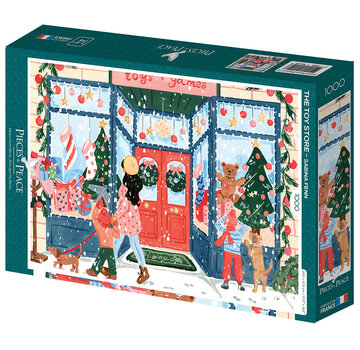 Pieces & Peace Pieces & Peace The Toy Store Puzzle 1000pcs