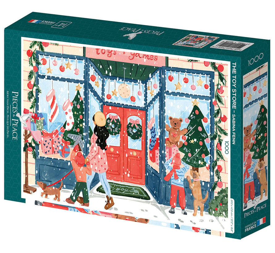 Pieces & Peace The Toy Store Puzzle 1000pcs