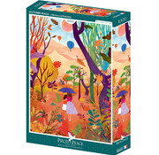 Pieces & Peace Pieces & Peace Autumn Walk Puzzle 1000pcs