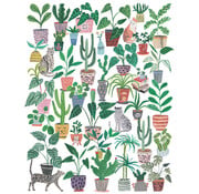 Pieces & Peace Pieces & Peace Cats and Plants Puzzle 500pcs