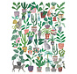 Pieces & Peace Cats and Plants Puzzle 500pcs