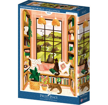 Pieces & Peace Pieces & Peace Murmure Sur Les Collines Puzzle 500pcs