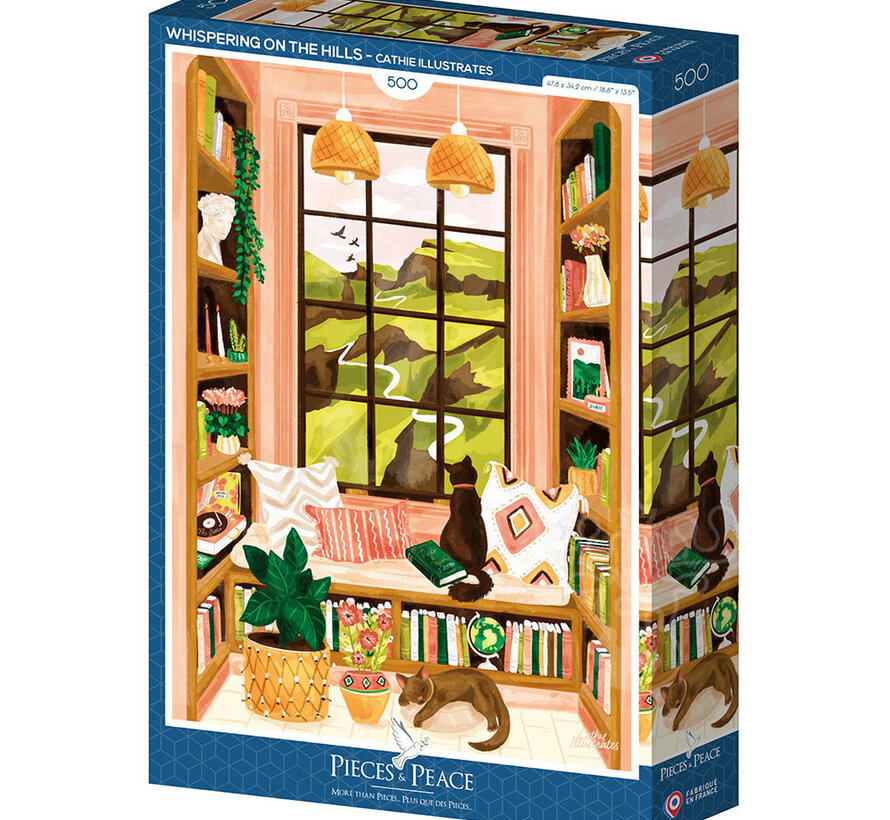 Pieces & Peace Murmure Sur Les Collines Puzzle 500pcs