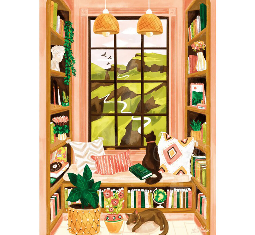Pieces & Peace Murmure Sur Les Collines Puzzle 500pcs