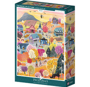 Pieces & Peace Pieces & Peace The Magic of Autumn (La De L'Automne) Puzzle 1000pcs