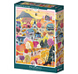 Pieces & Peace The Magic of Autumn (La De L'Automne) Puzzle 1000pcs
