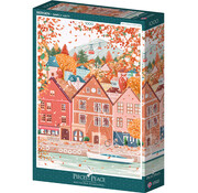 Pieces & Peace Pieces & Peace Bergen Puzzle 1000pcs