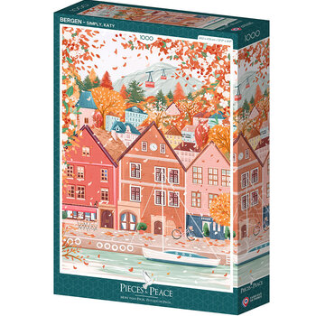 Pieces & Peace Pieces & Peace Bergen Puzzle 1000pcs