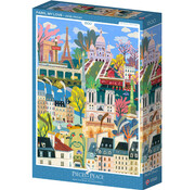 Pieces & Peace Pieces & Peace Paris, my Love Puzzle 1500pcs
