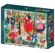 Pieces & Peace Pieces & Peace Musical Forest Puzzle 1000pcs