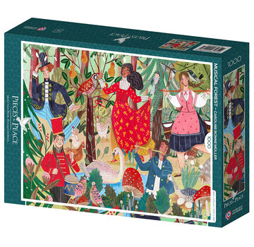Pieces & Peace Pieces & Peace Musical Forest Puzzle 1000pcs