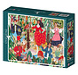Pieces & Peace Musical Forest Puzzle 1000pcs