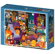 Pieces & Peace Pieces & Peace Halloween Witching Hour Puzzle 1500pcs