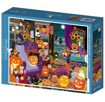 Pieces & Peace Pieces & Peace Halloween Witching Hour Puzzle 1500pcs
