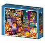 Pieces & Peace Halloween Witching Hour Puzzle 1500pcs