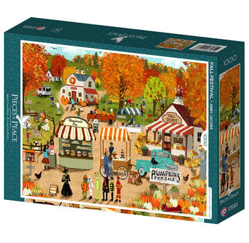 Pieces & Peace Pieces & Peace Fall Festival Puzzle 1000pcs