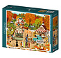 Pieces & Peace Fall Festival Puzzle 1000pcs