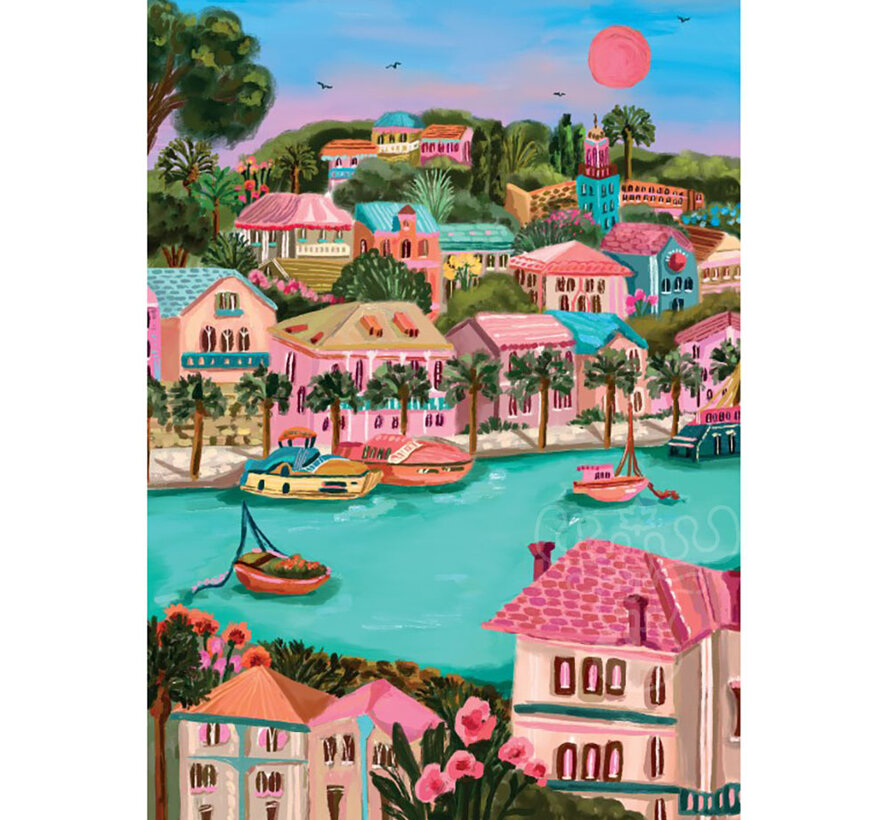 Pieces & Peace Hvar Puzzle 1000pcs