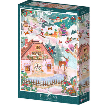 Pieces & Peace Pieces & Peace Black Forest, Germany Puzzle 1000pcs