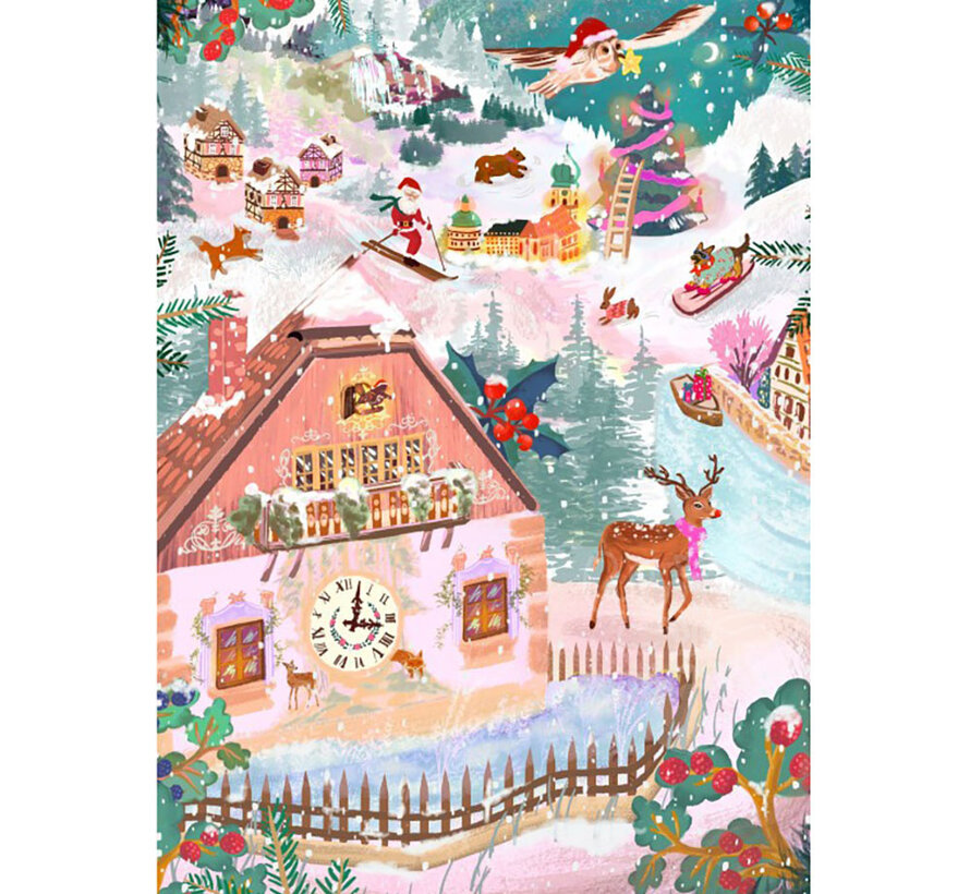 Pieces & Peace Black Forest, Germany Puzzle 1000pcs