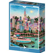 Pieces & Peace Pieces & Peace Chicago Puzzle 1500pcs