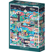 Pieces & Peace Pieces & Peace Monuments of Paris Puzzle 1000pcs
