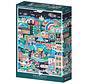 Pieces & Peace Monuments of Paris Puzzle 1000pcs