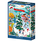 Pieces & Peace Skating into Christmas Joy Puzzle 500pcs