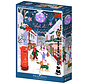 Pieces & Peace Let it Snow - London Puzzle 500pcs