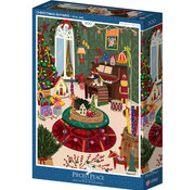 Pieces & Peace Pieces & Peace Christmas in Paris Puzzle 500pcs