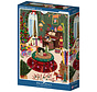Pieces & Peace Christmas in Paris Puzzle 500pcs