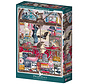 Pieces & Peace Christmas Bookshop Puzzle 1000pcs